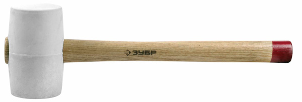 Киянка ЗУБР "МАСТЕР" резиновая с деревянной ручкой, 0,34кг, 55мм ТЦ Евроремонт