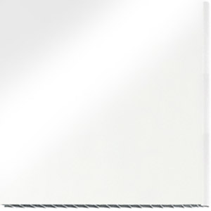 Панель пластик. Арсенал Белый ЛАК (3000х250) (10шт/уп) ТЦ Евроремонт