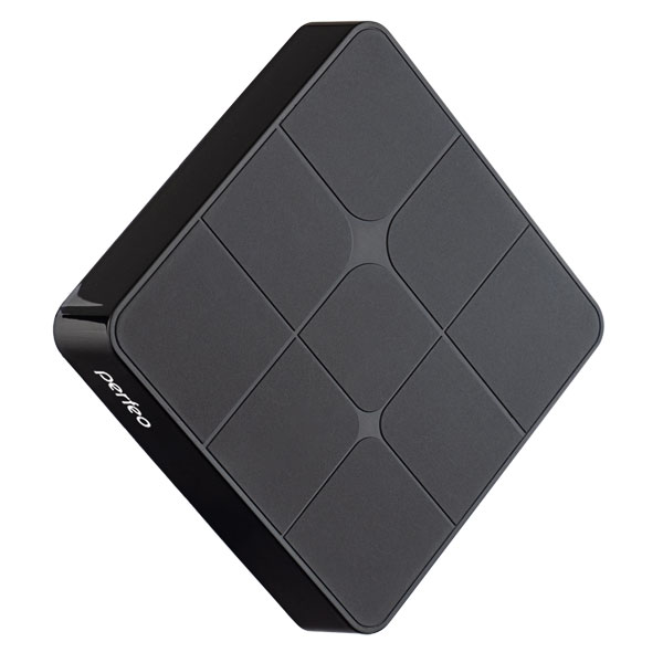 Ресивер Perfeo SMART TV BOX "RATE", Amlogic S905W, 2G/16Gb, Bluetooth, Android 7.1                  