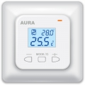 Терморегулятор AURA LTC 440 на два помещения ТЦ Евроремонт
