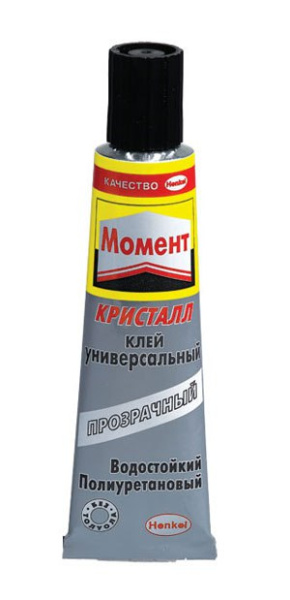 Клей Момент КРИСТАЛЛ в шоубоксе 30мл ТЦ Евроремонт
