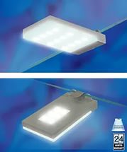 Подсветка светодиодная для стеклянных полок( Белый свет) Uniel ТЦ Евроремонт