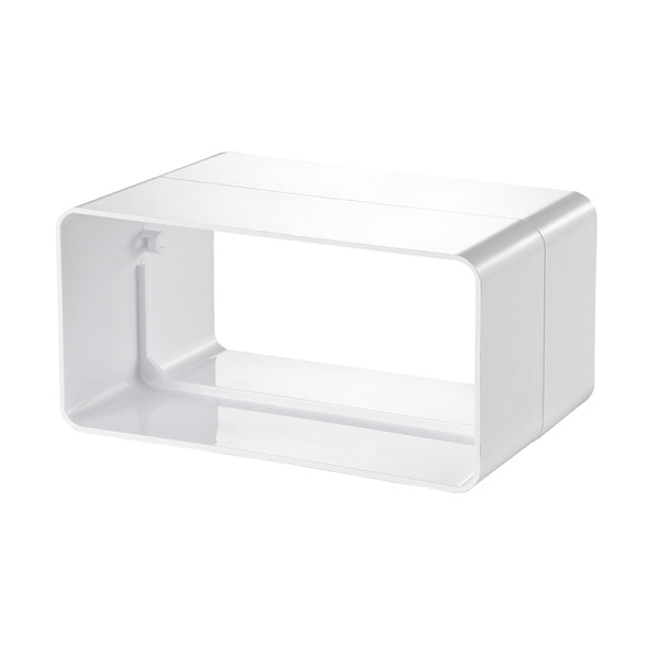 Соединитель плоского канала без клапана 110x55 мм. 515 ТЦ Евроремонт