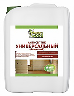 Good Master "Антисептик универсальный бесцветный" 5л.  ТЦ Евроремонт