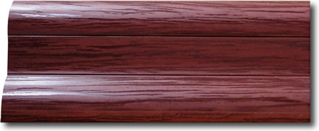 Плинтус Корнер LP-52 Махагон светлый №450 ТЦ Евроремонт