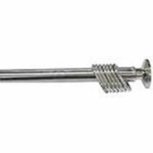 Штанга д/ванной с кольцами (хром.) ТЦ Евроремонт