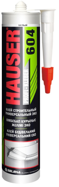 Клей Монтажный HAUSER №601 универсал 260мл ТЦ Евроремонт