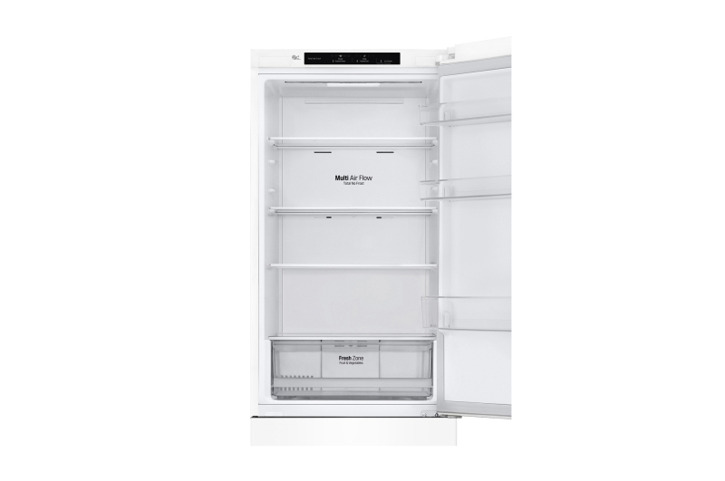 Холодильник LG GA-B459BEGL  бежевый