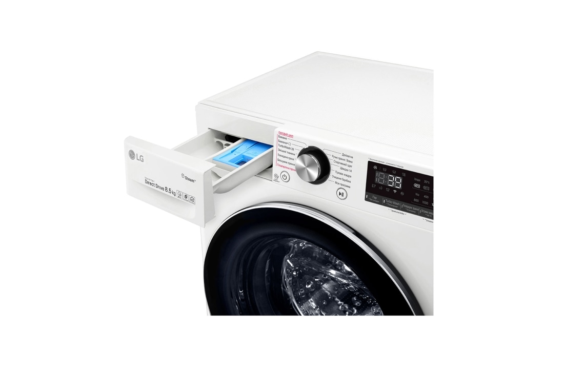 Стиральная машина LG F2M5WS4W цв.белый 6,5 kg