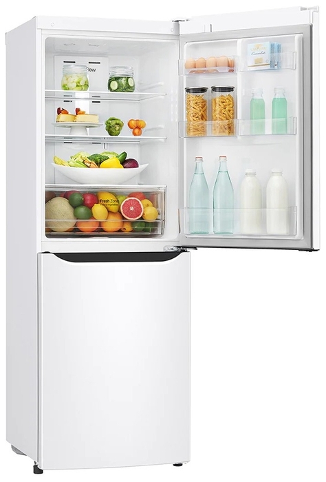 Холодильник LG GA-B379SQUL  белый