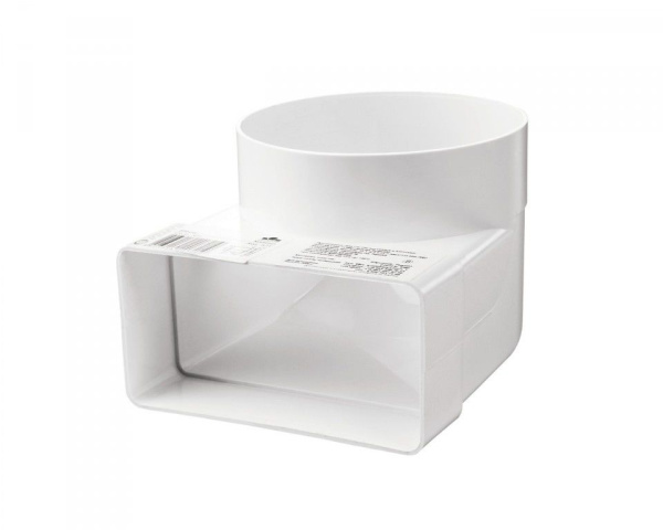 Соединительное колено 110 х 55/d100мм. (90*) 521P  ТЦ Евроремонт