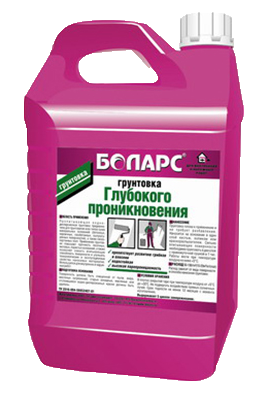 Грунтовка "Боларс" 5 кг ГЛУБОКОГО ПРОНИКНОВЕНИЯ ТЦ Евроремонт