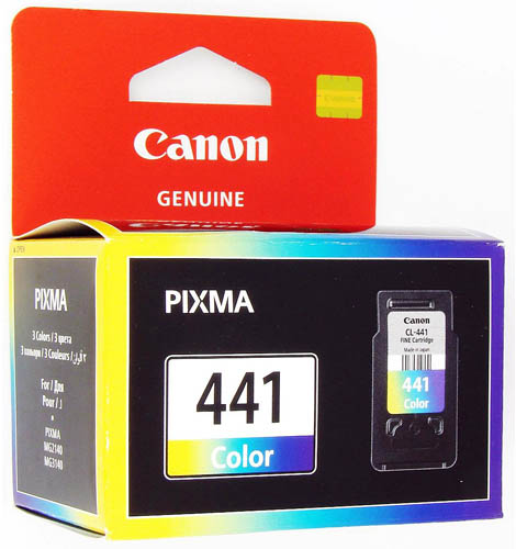 Картридж Canon CL-441 для MG2140/2240/3140 color (o) 