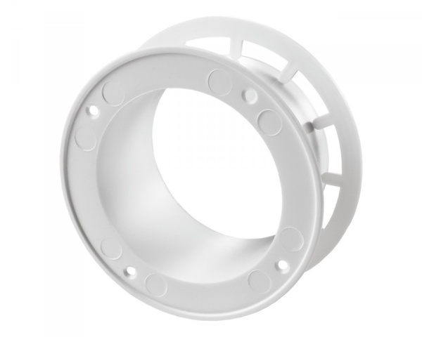 Фланец пластик Ф 100 ТЦ Евроремонт