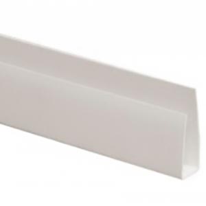 Т.Б.М Профиль стартовый  BAUSET -  10мм белый 2,9м ТЦ Евроремонт