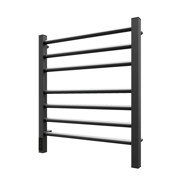 Полотенцесушитель эл.Point Веста PN70756GR П7 500*600 диммер слева,графит премиум ТЦ Евроремонт