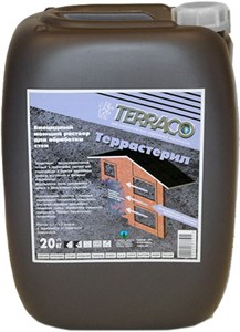 Террастерил 10кг. антигрибковый раствор ТЦ Евроремонт