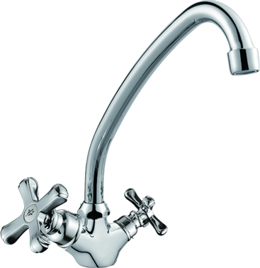 Смеситель для кухонной мойки RUSH Bianki (BI7650-22) ТЦ Евроремонт