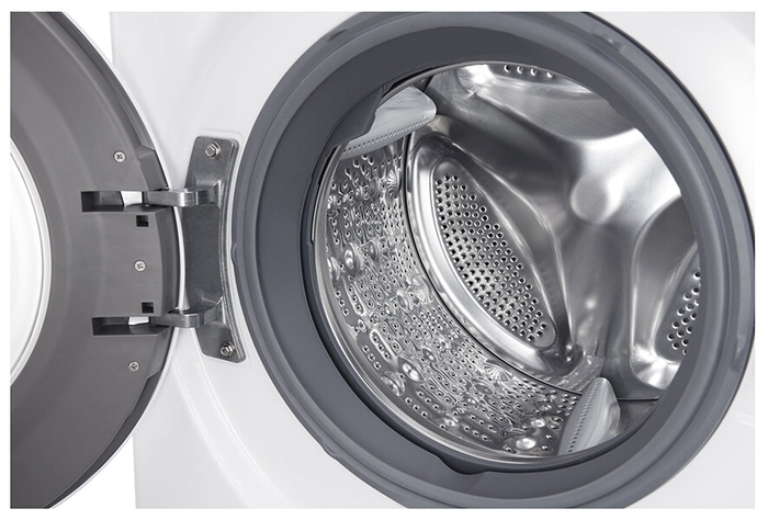 Стиральная машина LG F4J6VS0W цв. белый  9 kg