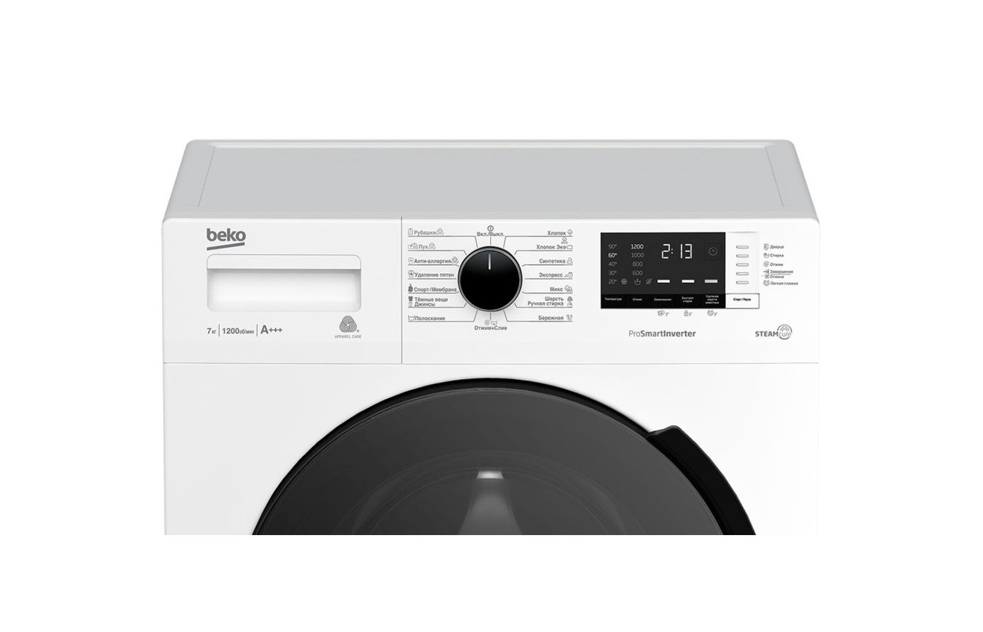 Стиральная машина BEKO WSPE7612W