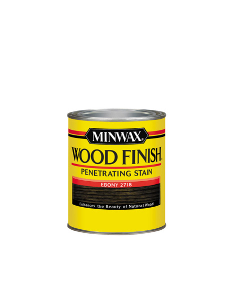 Морилка MINWAX WOOD FINISH 2718 Эбони 237 мл ТЦ Евроремонт