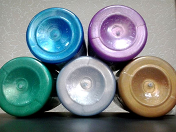 Колер-краска Пал Иж синий металлик акриловый 0,25кг ТЦ Евроремонт