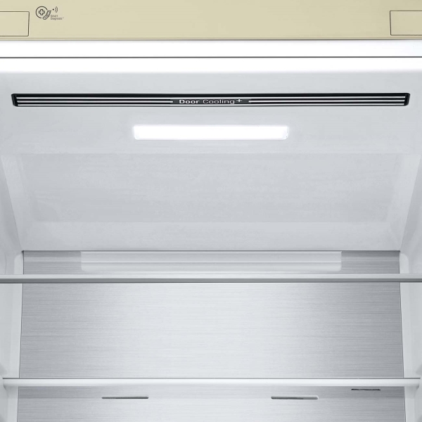 Холодильник LG GA-B459BEGL  бежевый