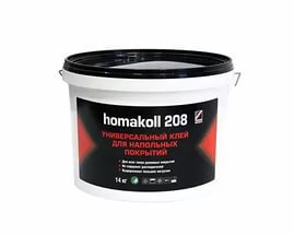 Клей Хомакол 208, 3л (4кг) ТЦ Евроремонт