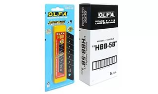 Лезвие OLFA BLACK MAX сегментированное, 18х100х0,5мм, 50шт ТЦ Евроремонт
