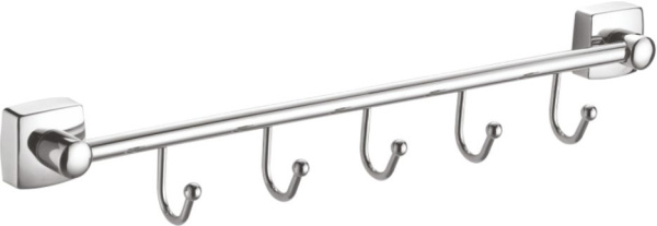 Планка 4 крючка Kvadro FX-61305В-4 ТЦ Евроремонт
