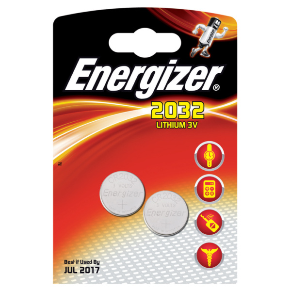 Батарейка ENR Lithium CR2032 ТЦ Евроремонт