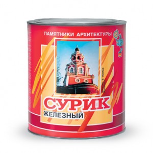 Краска МА-15 сурик железный 20 кг Стройтекс ТЦ Евроремонт