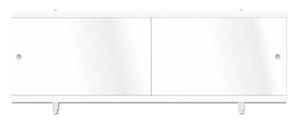 Экран д/ванны Ультра легкий белый глянец 1,48 ТЦ Евроремонт