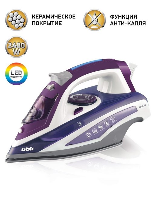 Утюг BBK ISE-2404