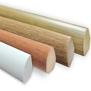 Штапик ПВХ 10*10 мм 2,7м. Каштан ТЦ Евроремонт