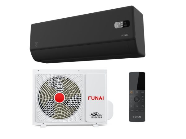 FUNAI RAC-I-AN25HP. AKOYA NERO