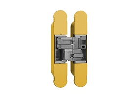 Петля скрытая с 3D регулировкой SILLUR S-130 ЗОЛОТО ТЦ Евроремонт