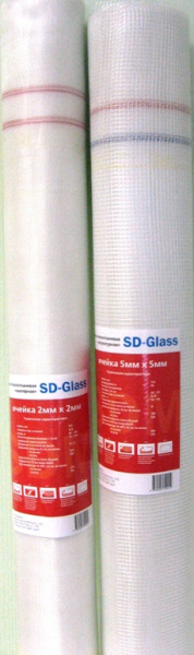 Стеклохолст малярный SD-GLASS (1м х 50м) 25 гр/м.кв. ТЦ Евроремонт