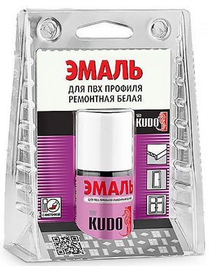 Эмаль аэрозоль д/профиля ПВХ белая 270мл. KU-6101 ТЦ Евроремонт
