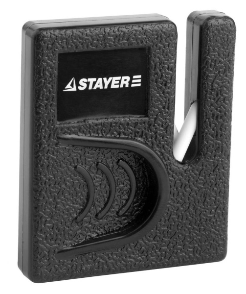 Точилка STAYER MASTER для ножей ,компкатная керамическая рабочая часть ТЦ Евроремонт