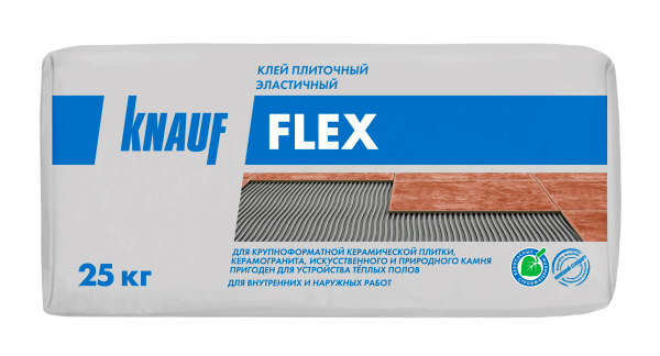 Флексклебер (25кг) клей плиточный эластичный "KNAUF" ТЦ Евроремонт