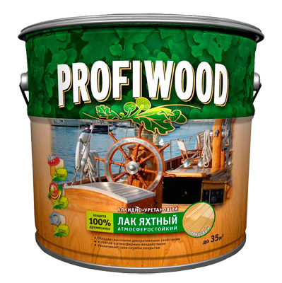 Лак по дереву/камню в/д полиакрил глянцевый 0,9 кг Эмпилс 4123 ТЦ Евроремонт