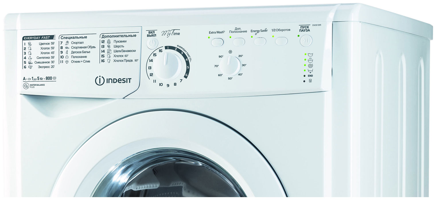 Стиральная машина INDESIT EWSB 5085