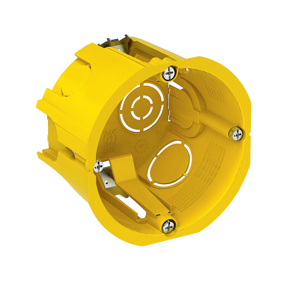 Коробка установ. 68*45 IMT35150 Schneider Electric(гипс)желтые ТЦ Евроремонт