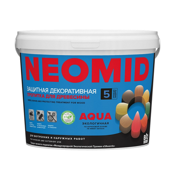 BIO COLOR aqua светлый дуб (2,3л) ТЦ Евроремонт
