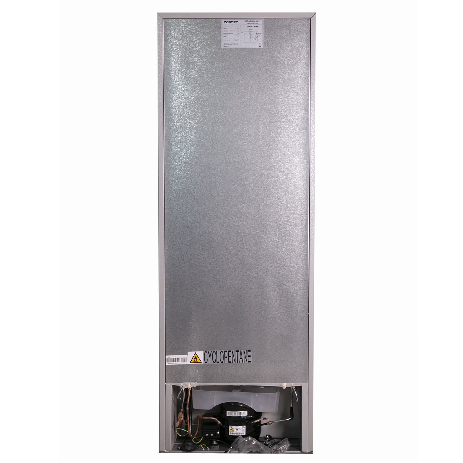 Холодильник Zarget ZRB 210 LG