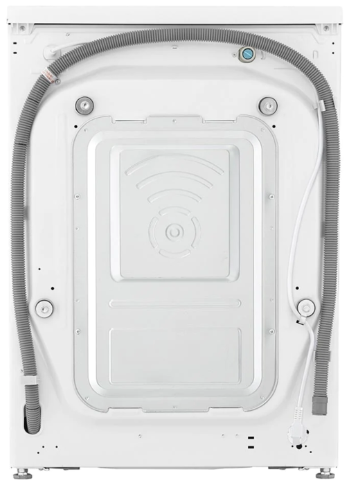 Стиральная машина LG F4V5TG0W  8/5 кг.  цвет белый