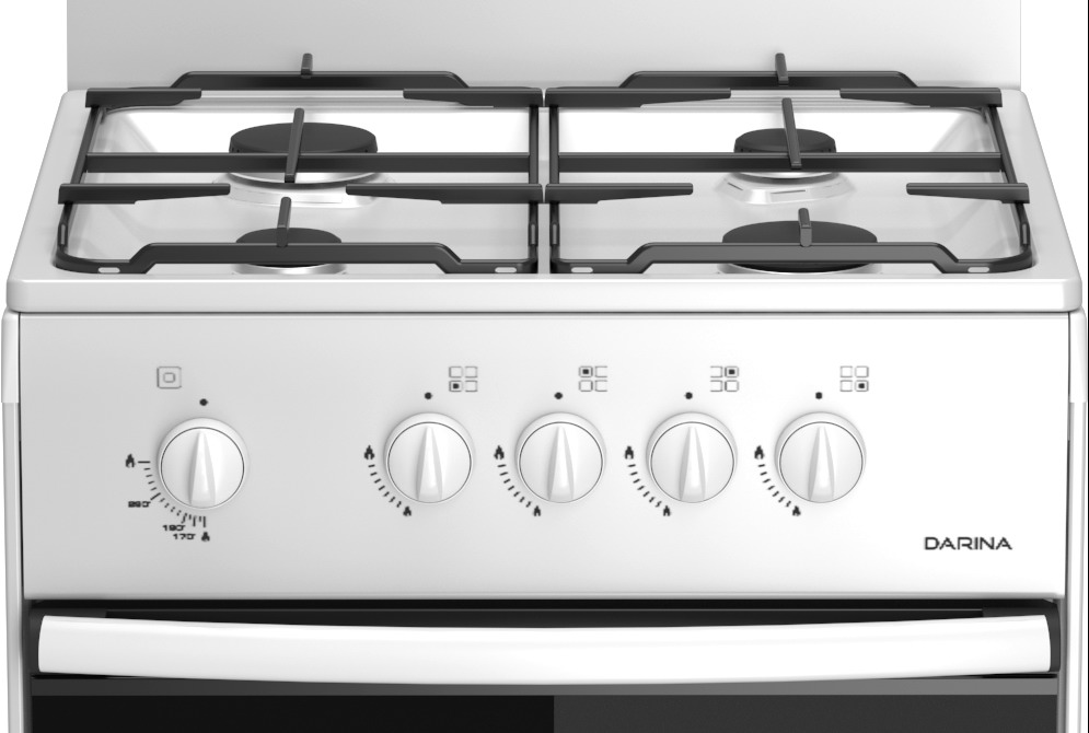 Плита газовая Darina S GM 441 001 W