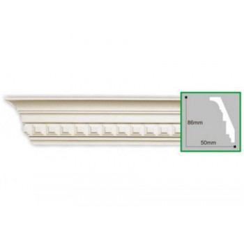 Полиуретановый плинтус Gaudi Decor (Гауди Декор) C1004. ТЦ Евроремонт