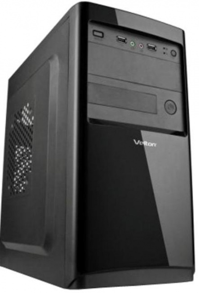 Корпус перс. компьютера Velton 7802A-D mATX (450W)